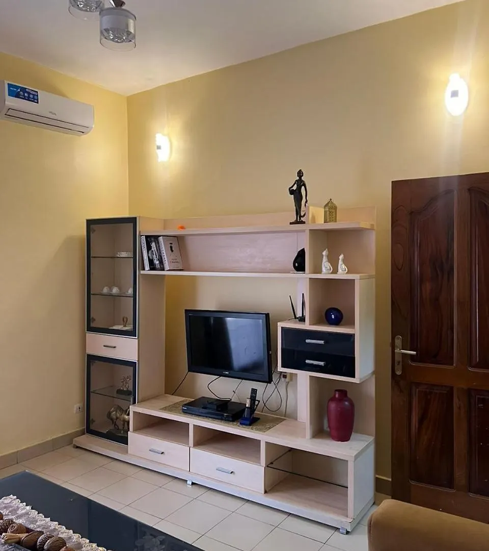 Hann Maristes Retreat Dakar Apartment